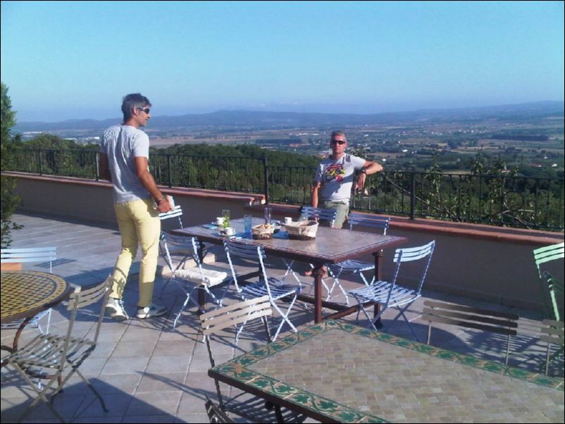 rene e paul a scarlino da bruno - sab 30.07.11